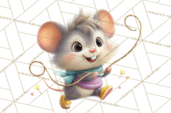 Superhero Animal Clipart Cartoon PNG Cute Sidekicks Product Image 5