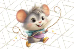 Superhero Animal Clipart Cartoon PNG Cute Sidekicks Product Image 5