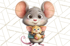 Superhero Animal Clipart Cartoon PNG Cute Sidekicks Product Image 2