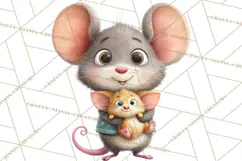 Superhero Animal Clipart Cartoon PNG Cute Sidekicks Product Image 2