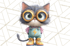 Superhero Animal Clipart Cartoon PNG Cute Sidekicks Product Image 3