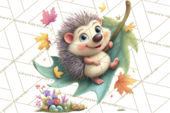 Superhero Animal Clipart Cartoon PNG Cute Sidekicks Product Image 4