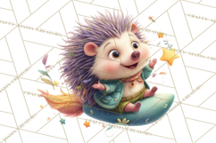 Superhero Animal Clipart Cartoon PNG Cute Sidekicks Product Image 5