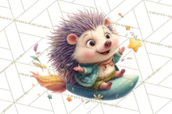 Superhero Animal Clipart Cartoon PNG Cute Sidekicks Product Image 5