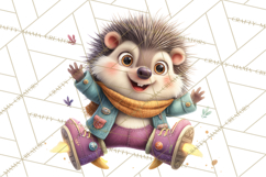 Superhero Animal Clipart Cartoon PNG Cute Sidekicks Product Image 2