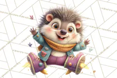 Superhero Animal Clipart Cartoon PNG Cute Sidekicks Product Image 2