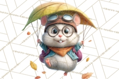 Superhero Animal Clipart Cartoon PNG Cute Sidekicks Product Image 3