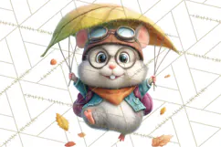 Superhero Animal Clipart Cartoon PNG Cute Sidekicks Product Image 3