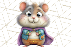 Superhero Animal Clipart Cartoon PNG Cute Sidekicks Product Image 4