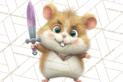 Superhero Animal Clipart Cartoon PNG Cute Sidekicks Product Image 2