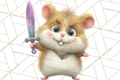 Superhero Animal Clipart Cartoon PNG Cute Sidekicks Product Image 2