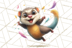 Superhero Animal Clipart Cartoon PNG Cute Sidekicks Product Image 5