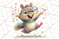 Superhero Animal Clipart Cartoon PNG Cute Sidekicks Product Image 2