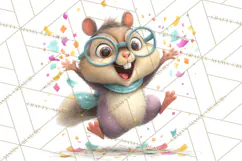 Superhero Animal Clipart Cartoon PNG Cute Sidekicks Product Image 2