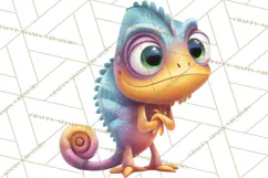 Superhero Animal Clipart Cartoon PNG Cute Sidekicks Product Image 2