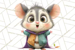 Superhero Animal Clipart Cartoon PNG Cute Sidekicks Product Image 5