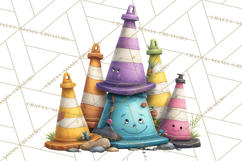 Superhero Animal Clipart Cartoon PNG Cute Sidekicks Product Image 2