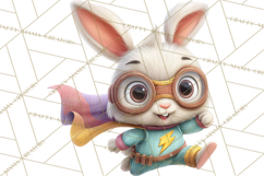 Superhero Animal Clipart Cartoon PNG Cute Sidekicks Product Image 4