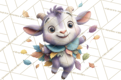 Superhero Animal Clipart Cartoon PNG Cute Sidekicks Product Image 2
