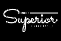 Superior - T Shirt Design Product Image 2