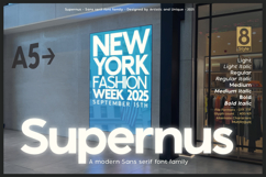 Supernus - Sans serif Font Family Product Image 12