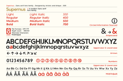Supernus - Sans serif Font Family Product Image 4