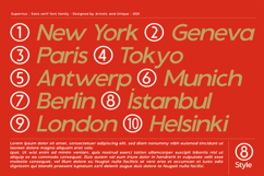 Supernus - Sans serif Font Family Product Image 9