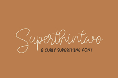 NEW SUPERTHIN BUNDLE FONT Product Image 8