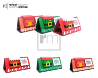 Christmas Boxes with Stand Product Image 10