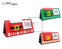 Christmas Boxes with Stand Product Image 9
