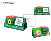 Christmas Boxes with Stand Product Image 4