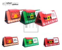 Christmas Boxes with Stand Product Image 2