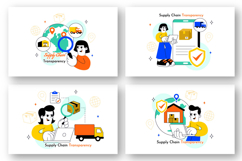 10 Supply Chain Transparency Illustration Product Image 2