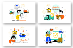 10 Supply Chain Transparency Illustration Product Image 3