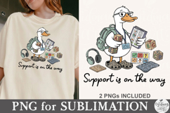 Support Is On The Way PNG Product Image 1