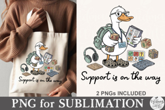 Support Is On The Way PNG Product Image 2