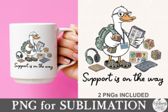 Support Is On The Way PNG Product Image 3