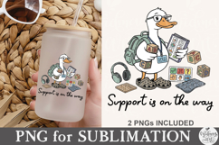 Support Is On The Way PNG Product Image 4