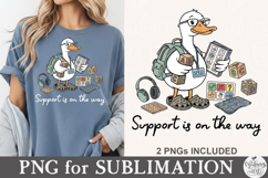 Support Is On The Way PNG Product Image 5