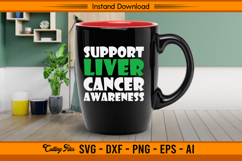 Support Liver Cancer Awareness SVG Design Product Image 2