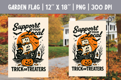 Halloween Garden Flag Sublimation Bundle | Trick or Treat Product Image 10