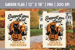 Halloween Garden Flag Sublimation Bundle | Trick or Treat Product Image 11
