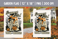 Halloween Garden Flag Sublimation Bundle | Trick or Treat Product Image 12