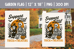 Halloween Garden Flag Sublimation Bundle | Trick or Treat Product Image 13