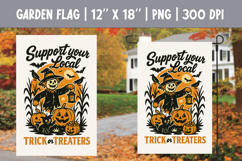 Halloween Garden Flag Sublimation Bundle | Trick or Treat Product Image 2
