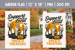Halloween Garden Flag Sublimation Bundle | Trick or Treat Product Image 7