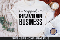 Support Small Business SVG - Business Design Product Image 1
