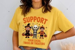 Support Your Local Trick or Treaters PNG, Vintage Halloween Product Image 3