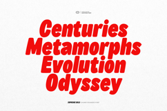 Supreme Bold - Chunky Rounded Sans Product Image 5