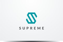 Supreme - Letter S Logo Template Product Image 1